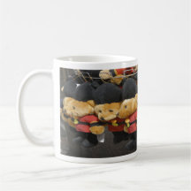 Teddy Bear Royal Guards Wraparound Mug