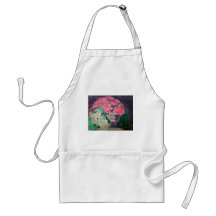 Teddy Bear Still Life Apron