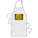 Teddy Bear Sunflower Apron