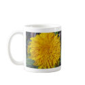 Teddy Bear Sunflower mugs