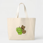 Teddy Bear Teachers Rock Tote Bag
