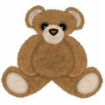 Teddy Bear Wall Sculpture photo sculptures