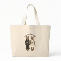 Teddy Bear Wedding Blessings Bag
