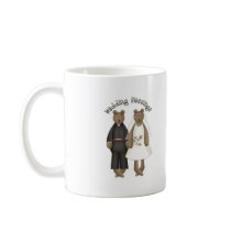Teddy Bear Wedding Blessings Coffee Mugs