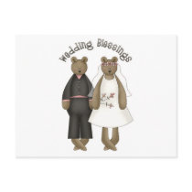 Teddy Bear Wedding Blessings