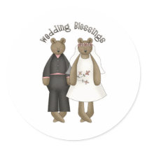 Teddy Bear Wedding Blessings