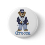Teddy Bear Wedding - Customise buttons