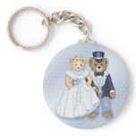 Teddy Bear Wedding - Customise keychains