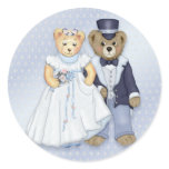 Teddy Bear Wedding - Customise stickers