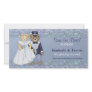 Teddy Bear Wedding Save The Date Customized Photo Card