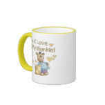 Teddy Bear With Blanket Tshirts and Gifts Mug