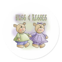 Teddy Bears Hugs and Kisses