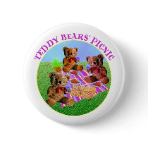 Teddy Bears' Picnic Pin