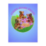 Teddy Bears Picnic Postcards