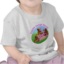 Teddy Bears Picnic T Shirts
