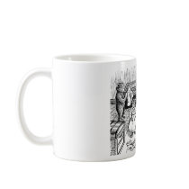Teddy Bears Try On Clothes Coffee Mugs