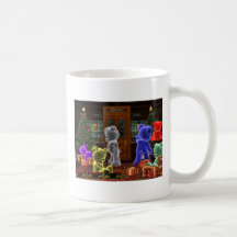 Teddy Bearz Christmas Mug