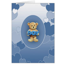 Teddy Boy cards