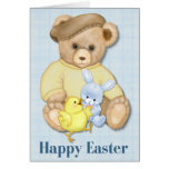 Teddy Boy Easter Cards