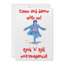 teddy boy invitation