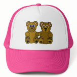 Teddy Cap Mesh Hat