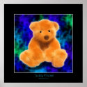 TEDDY FRIEND Poster posters