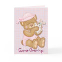 Teddy Girl Pink cards