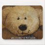 Teddy Mousepad by Carrollgraphix
