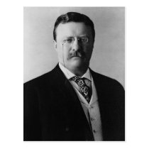Teddy Roosevelt postcards