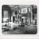 Teddy Roosevelt's Hunting Room, 1905 mousepads
