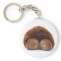 Teddy 's Rear Keychain