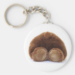 Teddy 's Rear Keychain