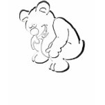 Teddy Stencil t-shirts