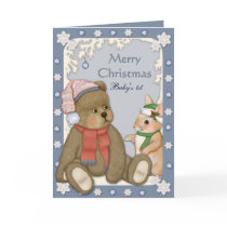 Teddybear - Baby's First Christmas