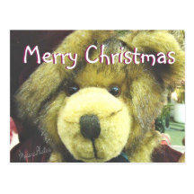 Teddybear MC-customise Post Cards