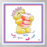 Teddybear´s Birthday posters