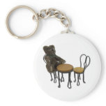 TeddyBearBistroSetting090411 keychains
