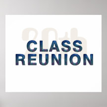 TEE 20th Class Reunion Print