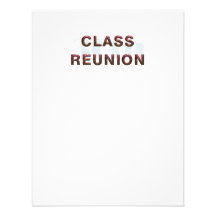 TEE 30th Class Reunion Personalized Invitations