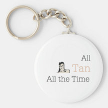 TEE All Tan All the Time Key Chain