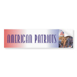 TEE American Patriots bumper stickers