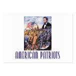 TEE American Patriots business cards