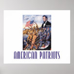 TEE American Patriots posters