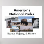 TEE America's National Parks Print
