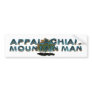 TEE Appalachian Mountain Man Bumper Stickers
