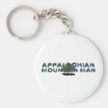 TEE Appalachian Mountain Man Key Chains