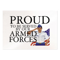 TEE Armed Forces Business Cards