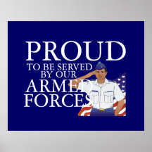 TEE Armed Forces Print