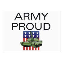 TEE Army Proud Business Cards
