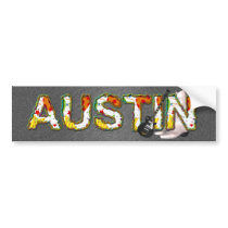TEE Austin Bumper Stickers